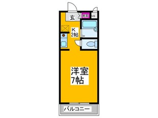 ハ－ベストコ－トの物件間取画像